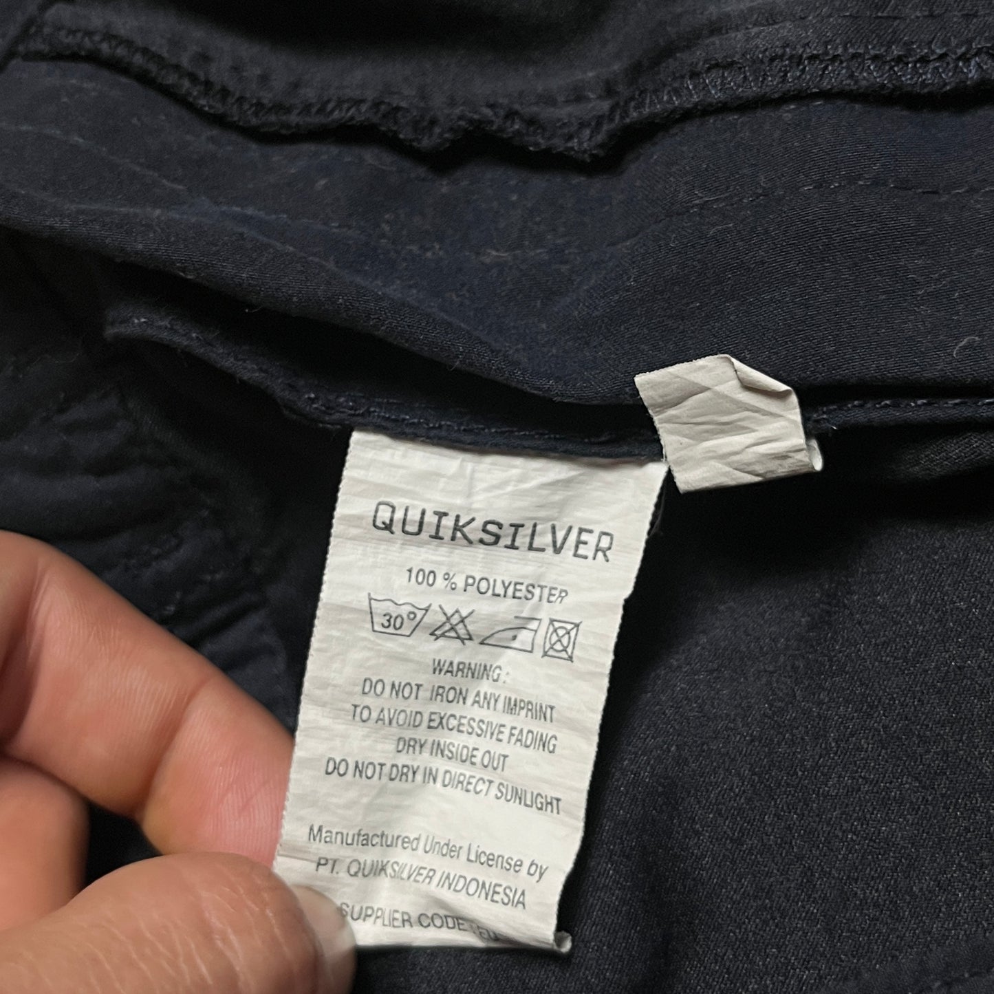 Quiksilver Vintage 2000's Y2K Graphic Board Surf Shorts