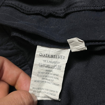 Quiksilver Vintage 2000's Y2K Graphic Board Surf Shorts