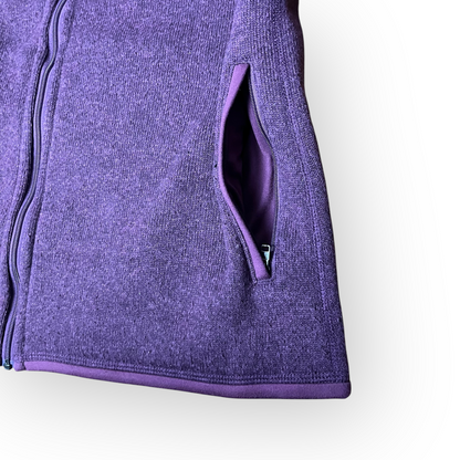 Patagonia "Worn Wear" Winter Zip-Up Polar Fleece (Дамско)