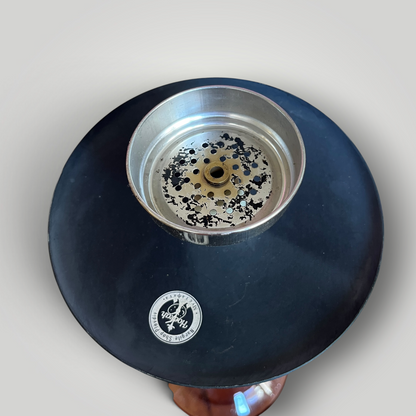 Coilover Mini Black/Red Hookah