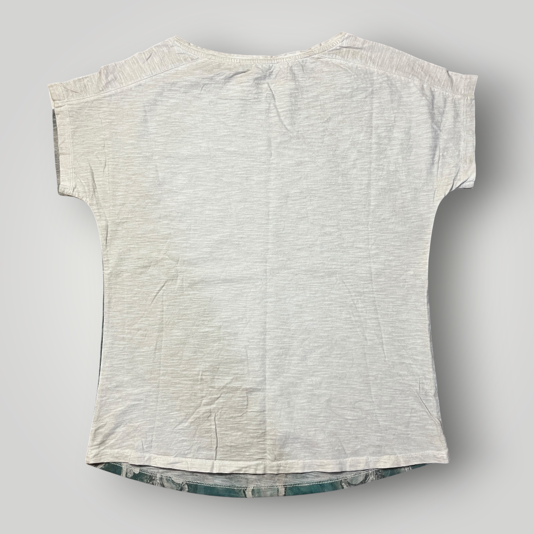 Betty Barclay "SHINE" Vintage 2010's Y2K Graphic T-Shirt (Дамско)