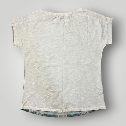 Betty Barclay "SHINE" Vintage 2010's Y2K Graphic T-Shirt (Дамско)