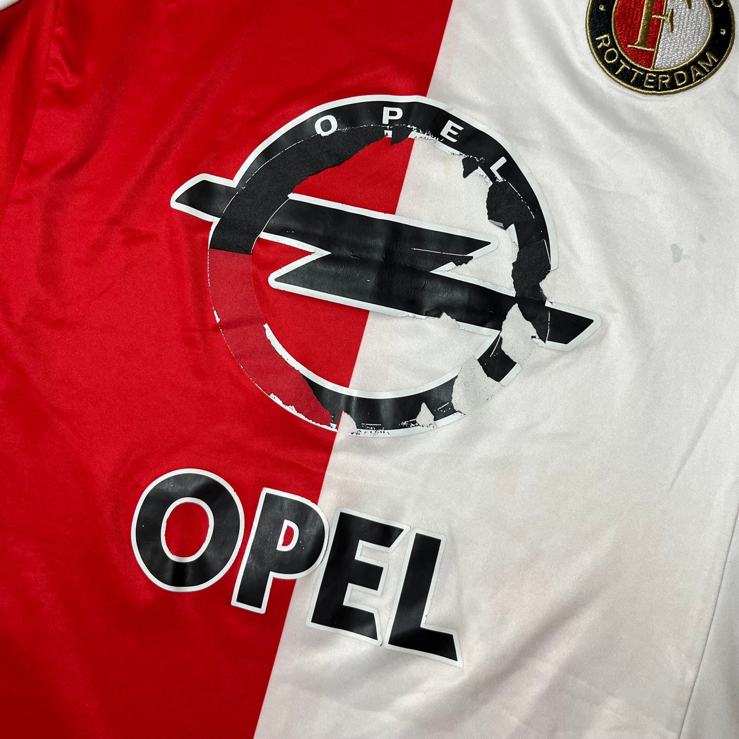 Adidas Feyenoord Rotterdam 2015/2016 Away Football Jersey T-Shirt