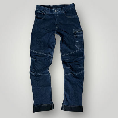 Dassy Heavy Cotton Embroidered Hip-Hop Work Cargo Jeans