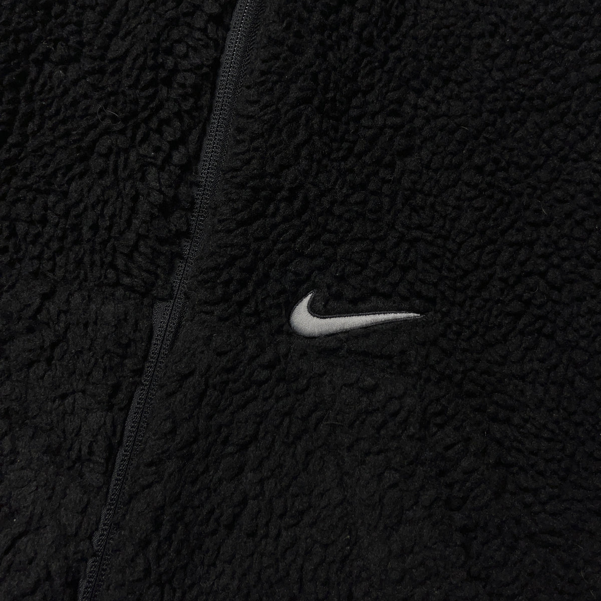 Nike Cropped Sherpa Y2K Fleece Jacket (Дамско)