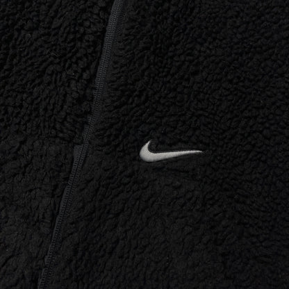 Nike Cropped Sherpa Y2K Fleece Jacket (Дамско)