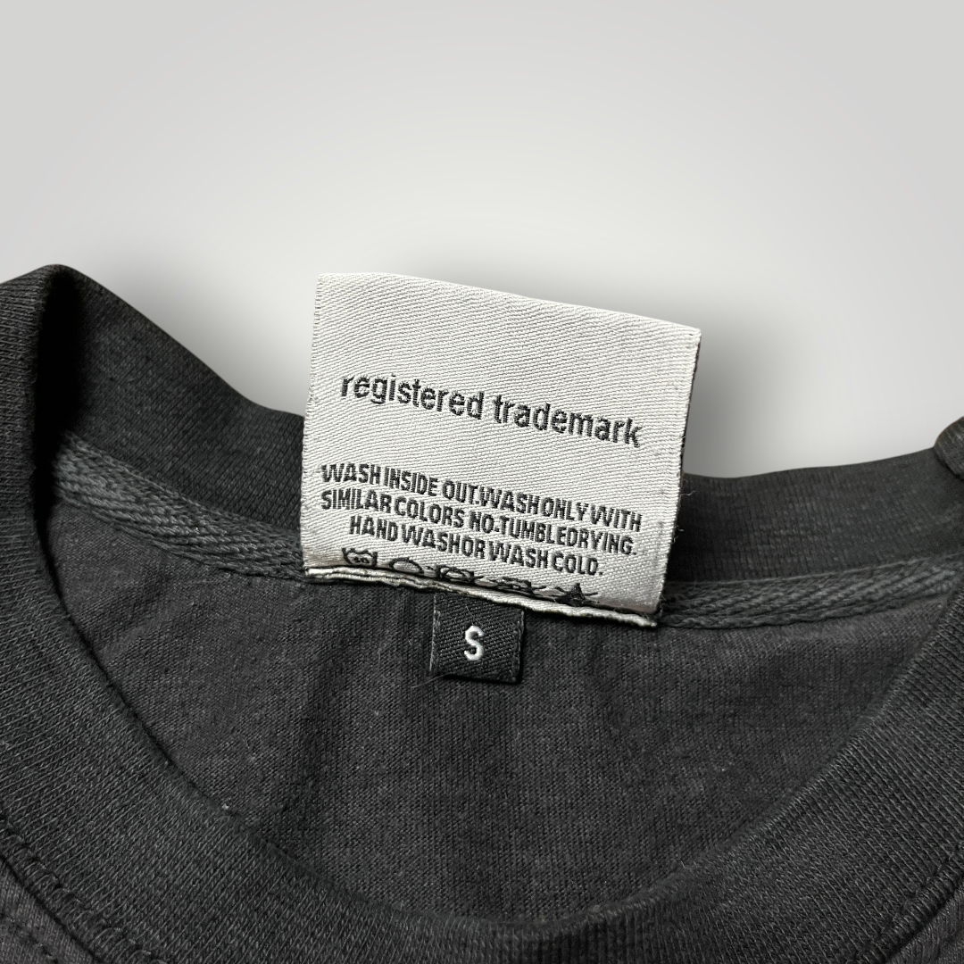Bsat Y2K Heavy Cotton Graphic T-Shirt