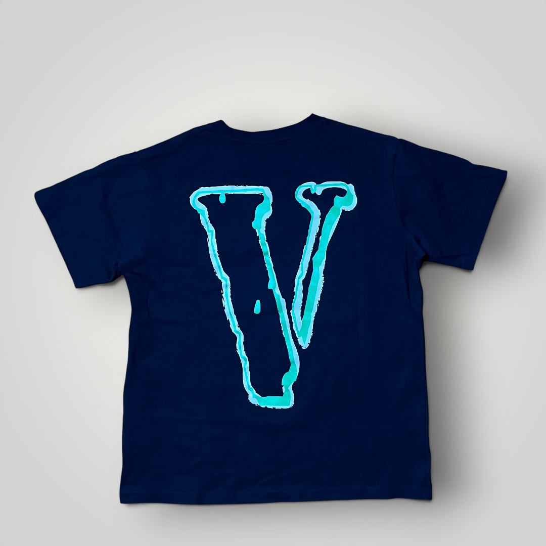 YungBoy NBA x Vlone "My Window" Heavy Cotton Graphic T-Shirt (Replica)