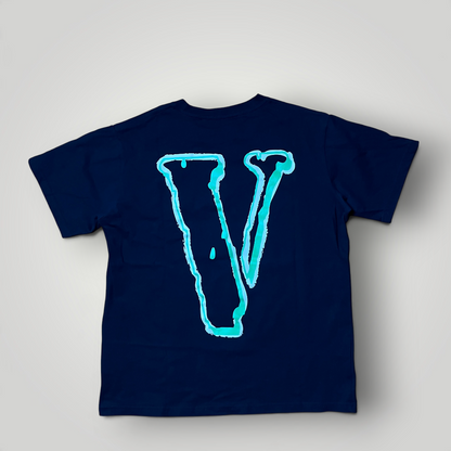 YungBoy NBA x Vlone "My Window" Heavy Cotton Graphic T-Shirt (Replica)