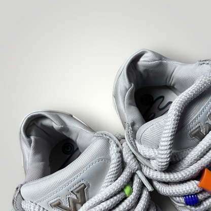 QUEEZAZA LV Inspired Y2K Coffee Dipped Chunky Sneakers
