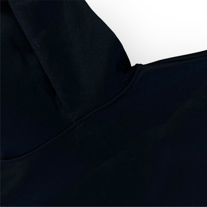 Arabic Lettered Oversized Boxy Y2K Zip-Up Hoodie