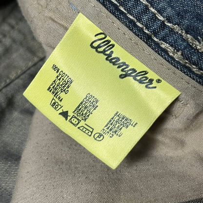 Wrangler Vintage 2000's Y2K Denim Cargo Jorts