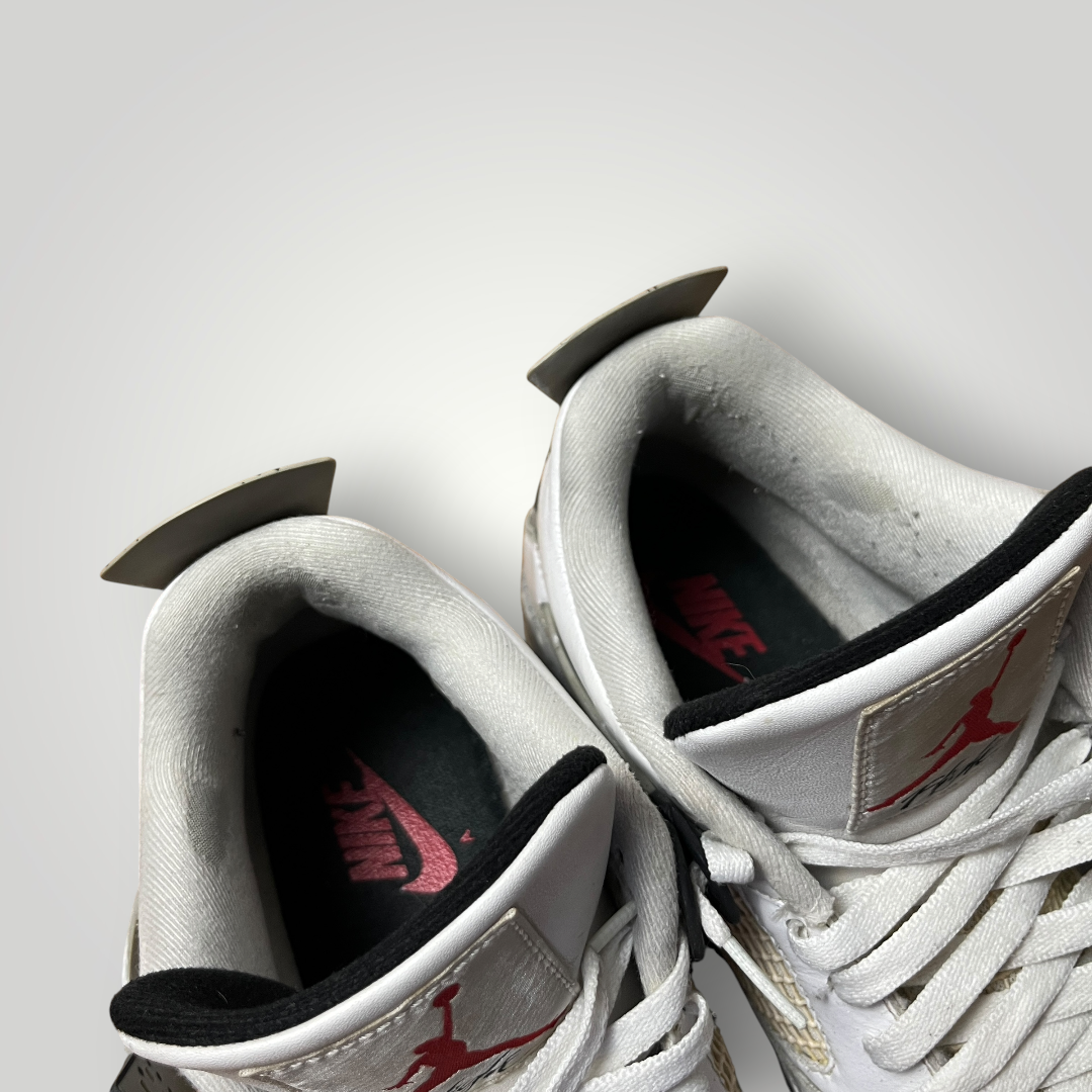 Nike Air Jordan 4 Retro "White Cement" 2015