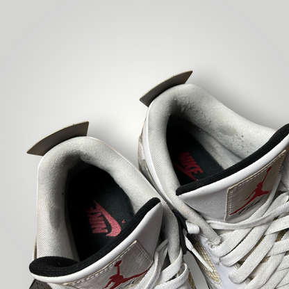 Nike Air Jordan 4 Retro "White Cement" 2015