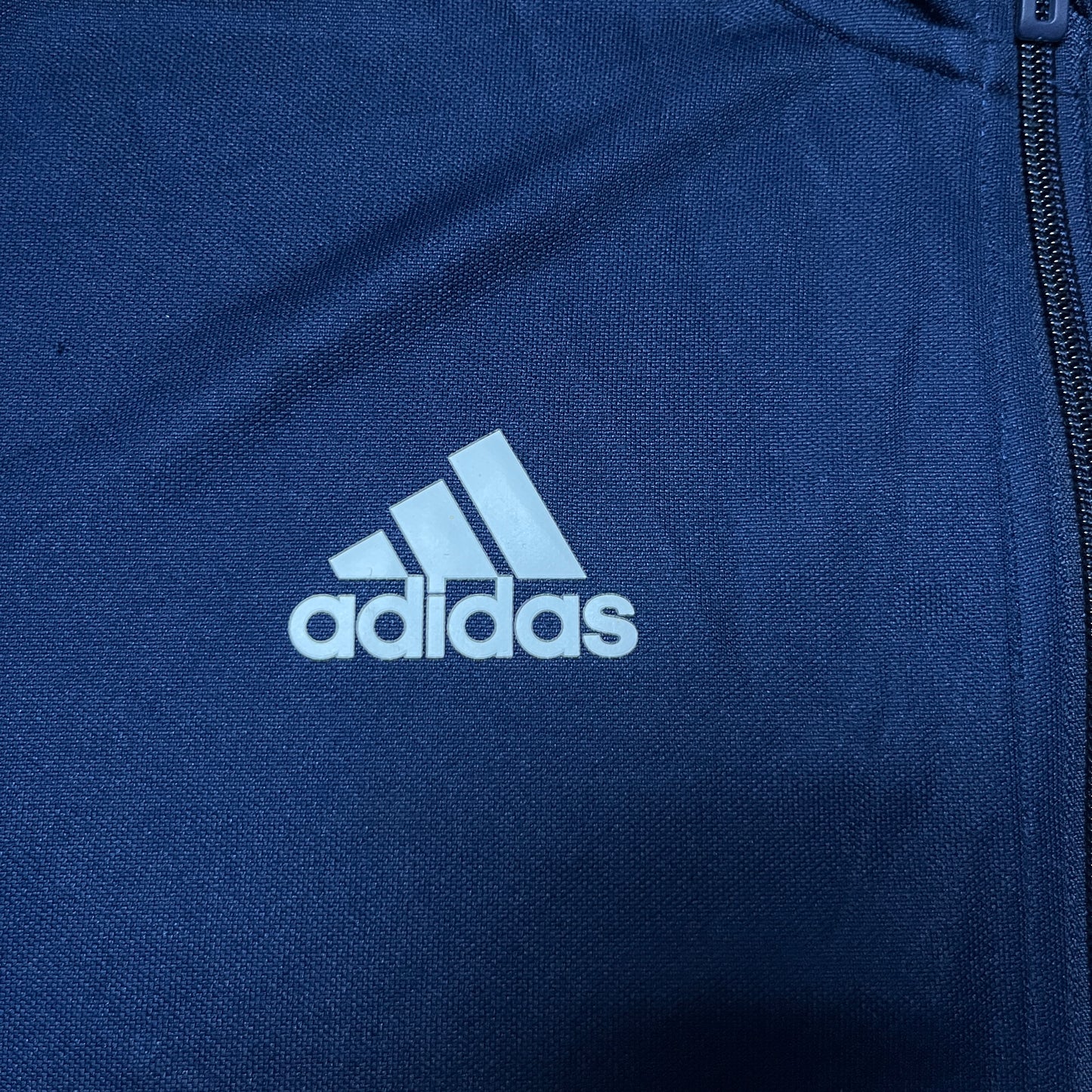 Adidas Zip-Up Sport Tiro Jacket Style T-Shirt