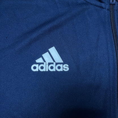 Adidas Zip-Up Sport Tiro Jacket Style T-Shirt