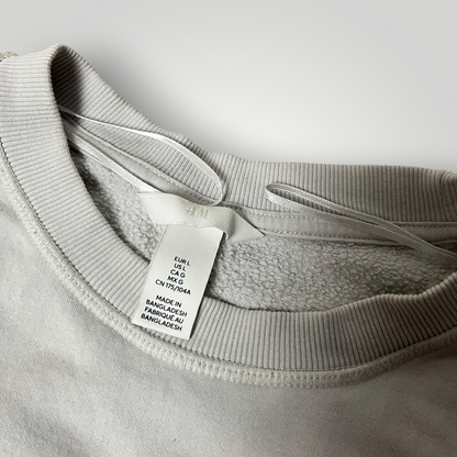 H&M Lettered Sweatshirt Crewneck