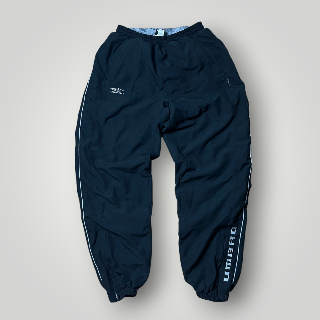 Umbro Vintage 90's Spellout Y2K  Lined Track Pants