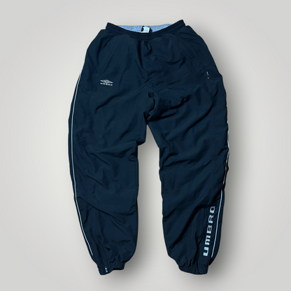 Umbro Vintage 90's Spellout Y2K  Lined Track Pants