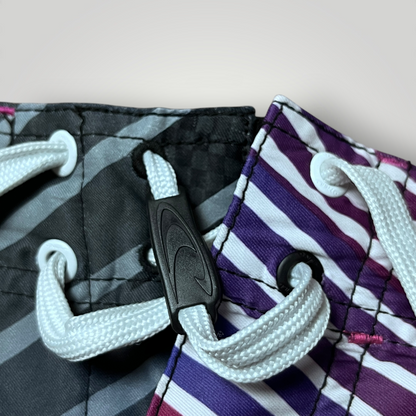 O'Neill Vintage 2000's Y2K Cyber-Surf Graphic Shorts