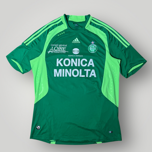 Adidas Saint Etienne 2008-2009 Home Football Jersey T-Shirt