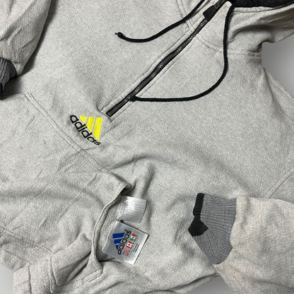 Adidas Vintage 90's Boxy Reversible Hoodie/Jacket