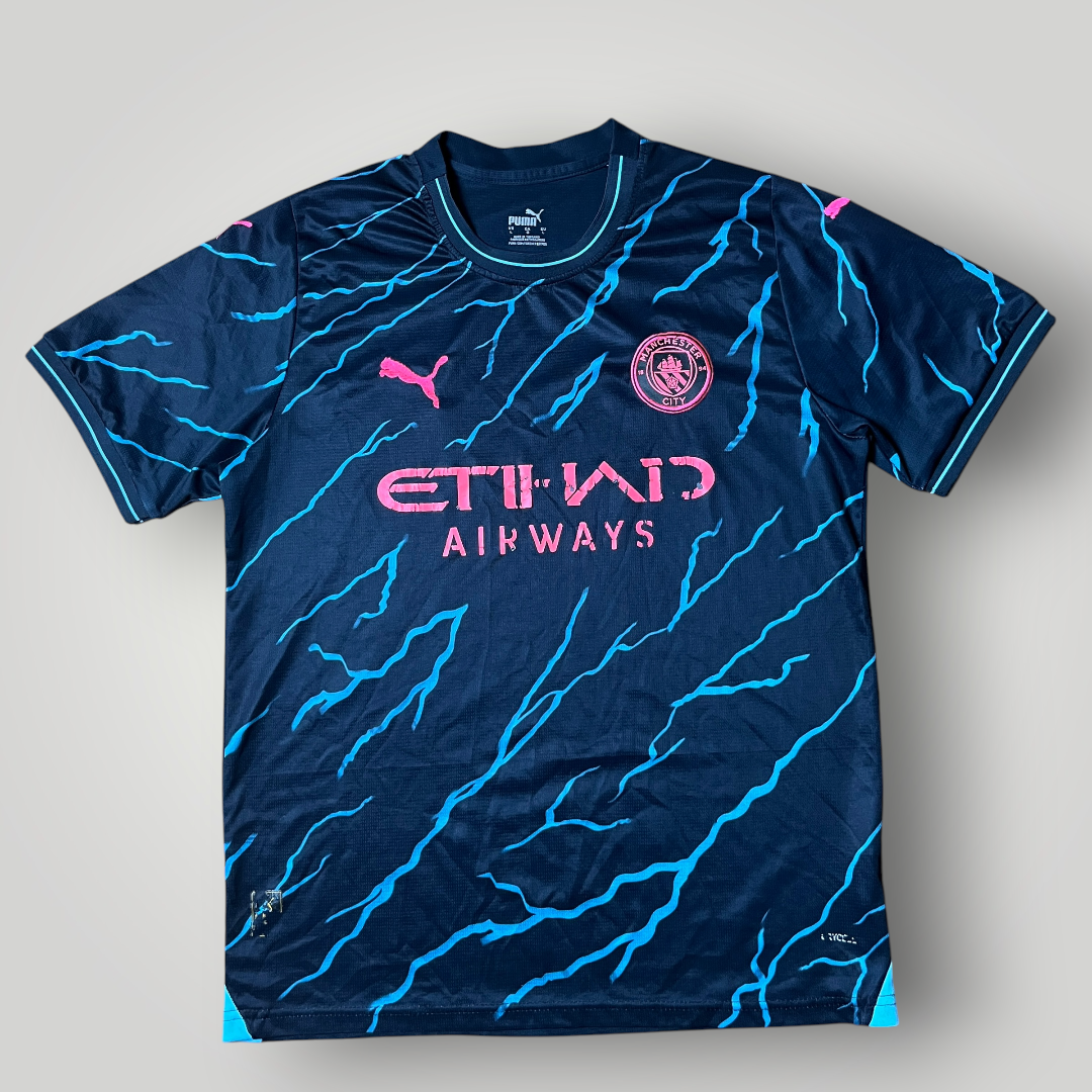 Puma Manchester City 2023/2024 Third Jersey T-Shirt (Replica)