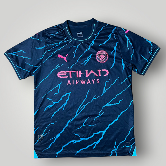 Puma Manchester City 2023/2024 Third Jersey T-Shirt (Replica)