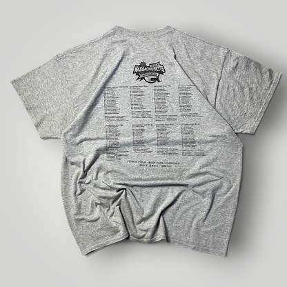 Massachusetts American Legion 2014 Heavy Cotton Tubular Knit T-Shirt