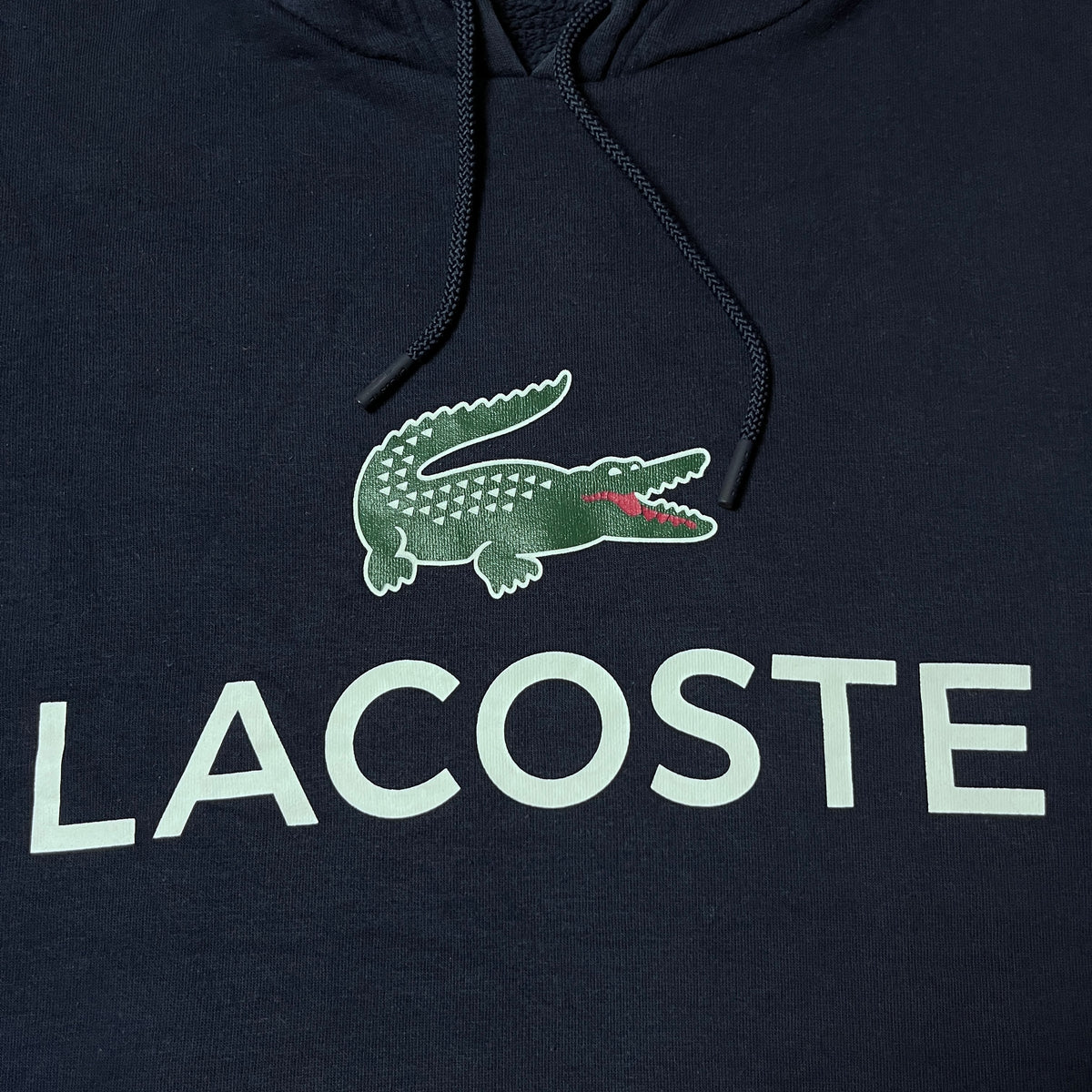 Lacoste Heavy Cotton Hoodie