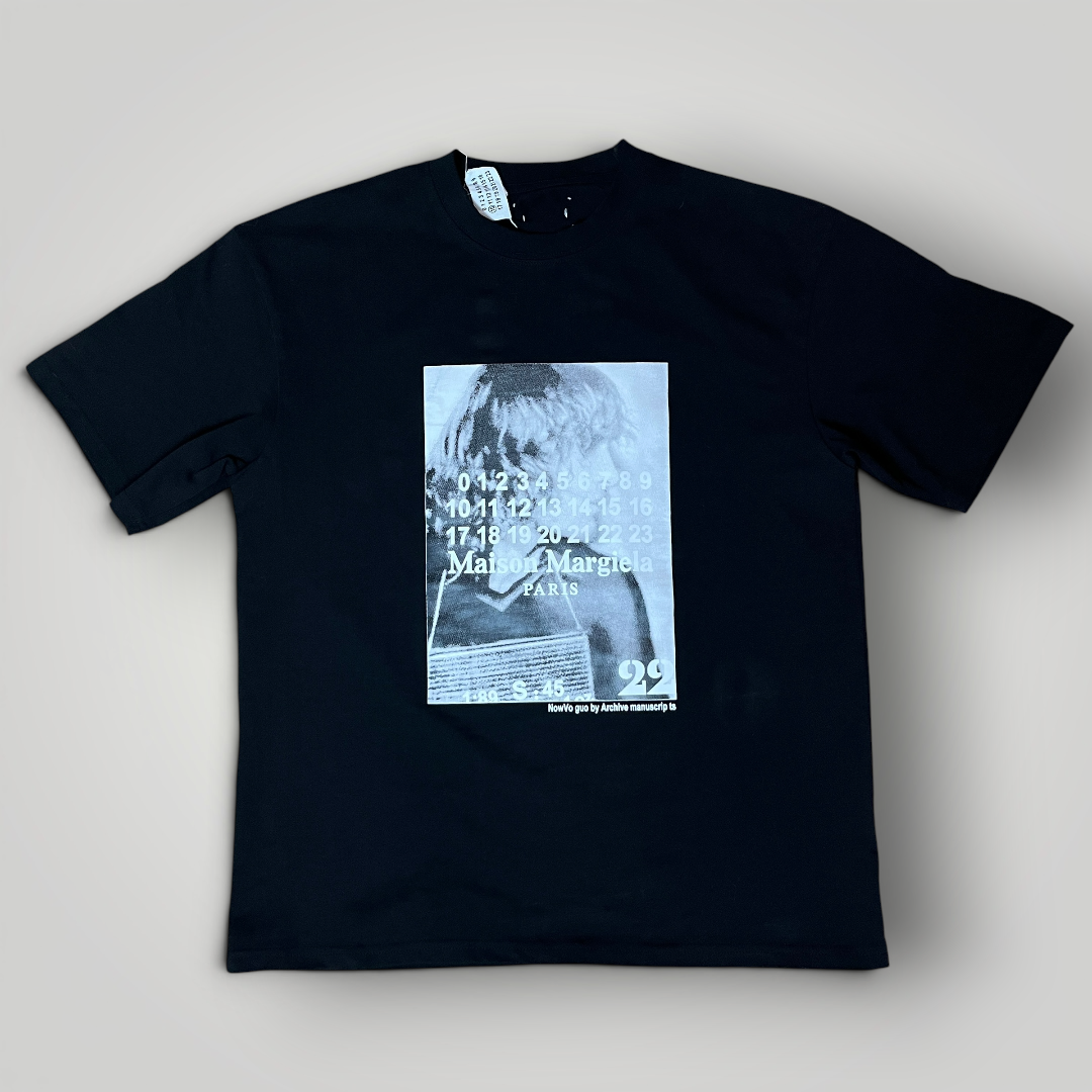 Maison Margiella Heavy Cotton High Quality Graphic T-Shirt (Replica)