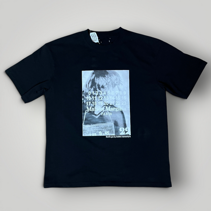 Maison Margiella Heavy Cotton High Quality Graphic T-Shirt (Replica)