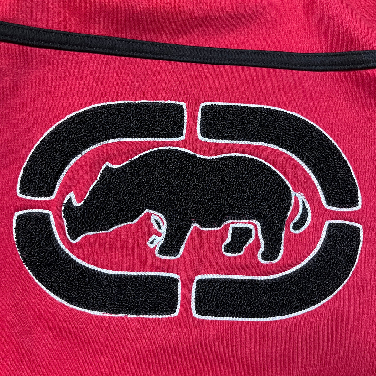 ECKO UNLTD Y2K Hip-Hop Boxy Sweatshirt Crewneck