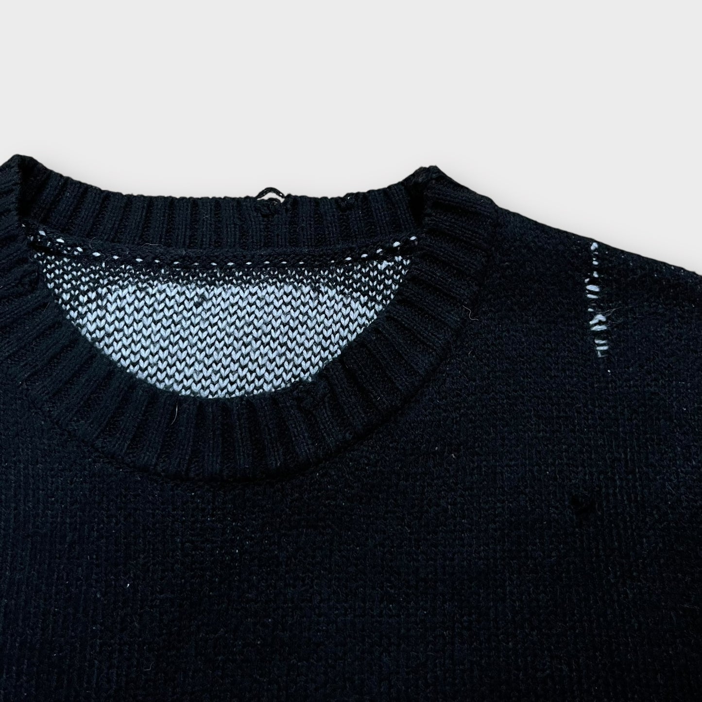 Y2K Skeleton Graphic Sweater