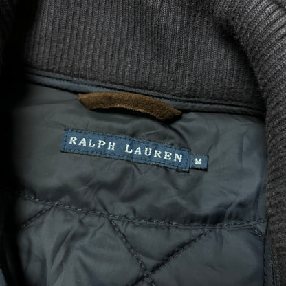 Polo Ralph Lauren Vintage 2010's Y2K Crest Quilted Vest (Дамско)