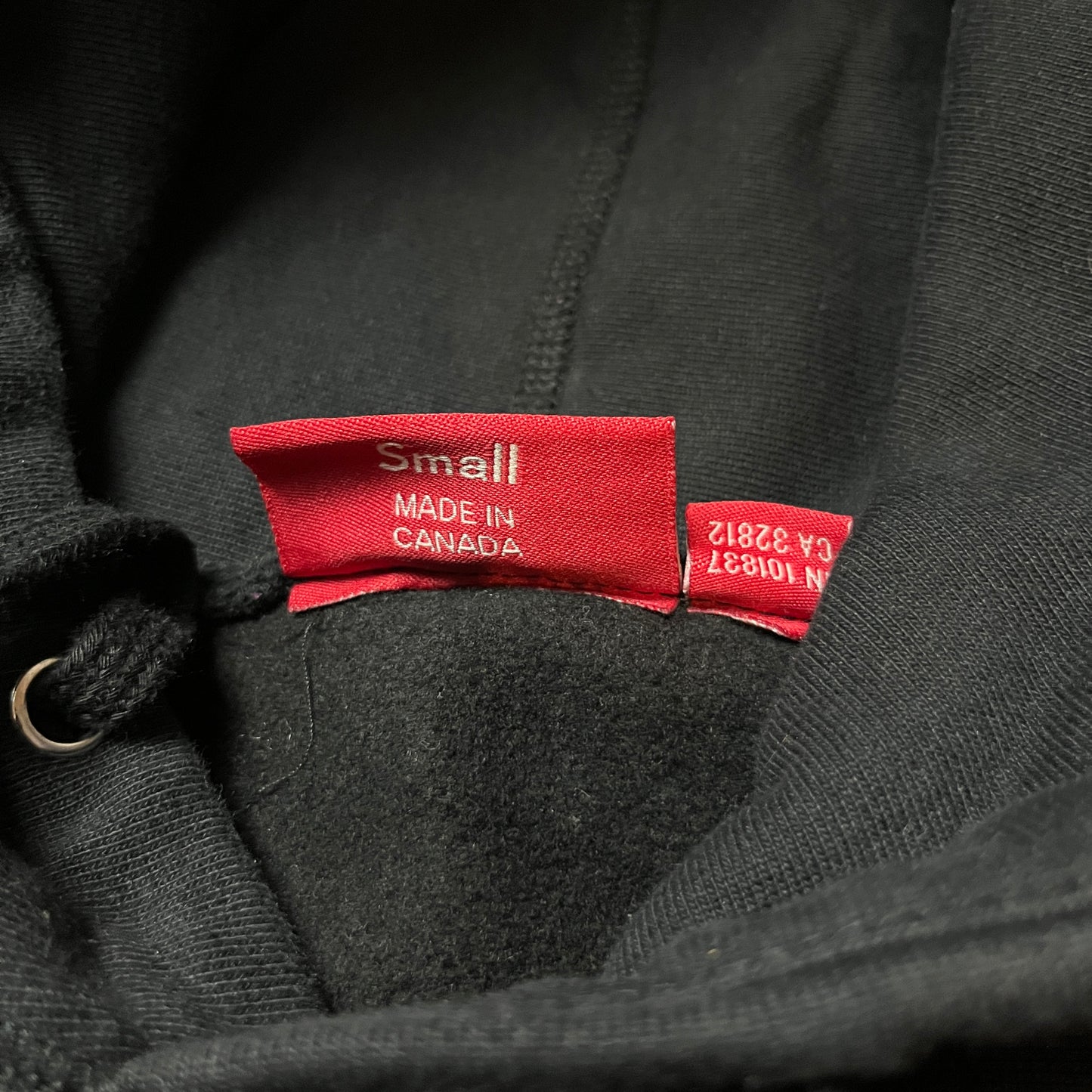 Supreme Box Logo Heavy Cotton Hoodie