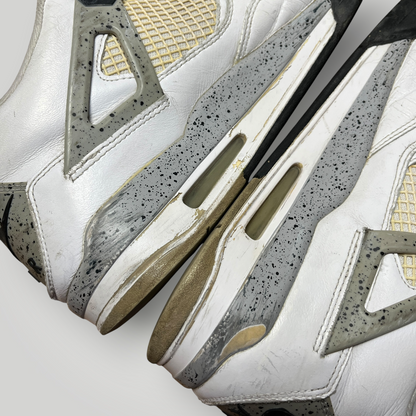 Nike Air Jordan 4 Retro "White Cement" 2015