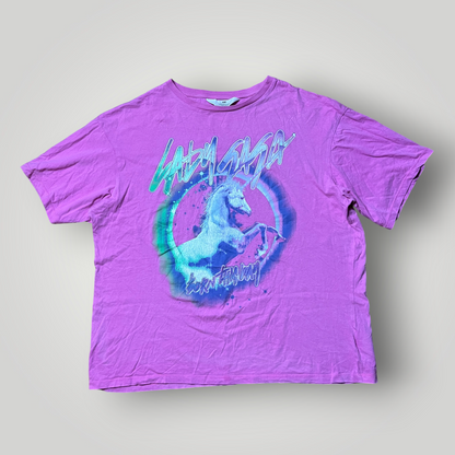 Lady Gaga "Born This Way" Official Merch Graphic T-Shirt (Дамско)