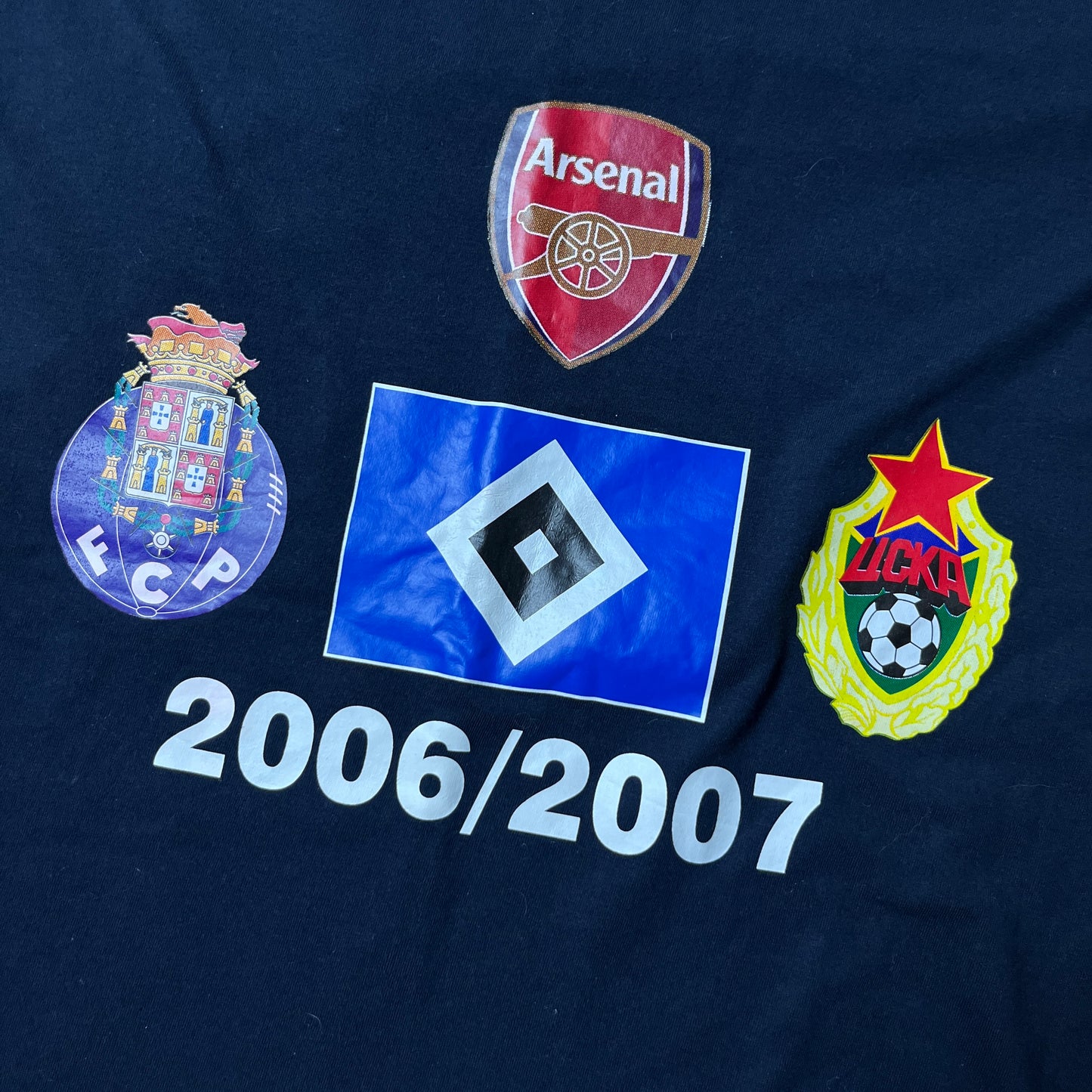 CSKA Vintage 2006/2007 Fan T-Shirt