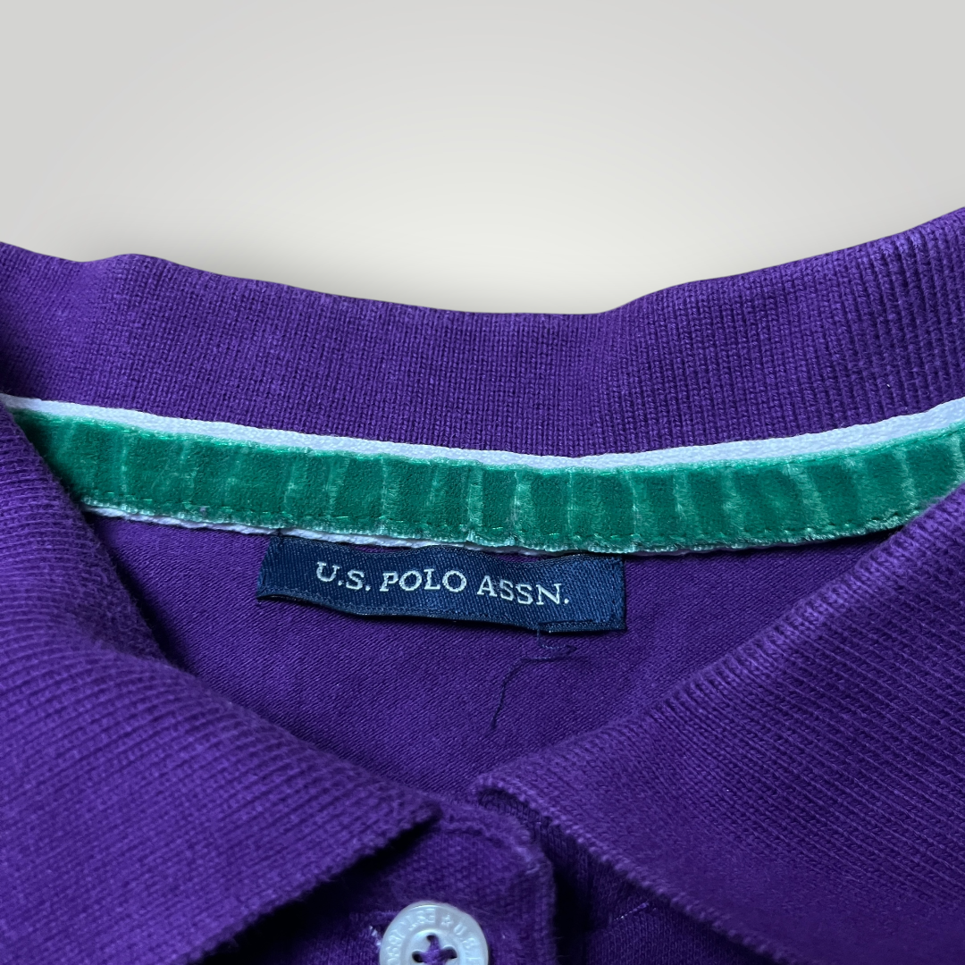 U.S. POLO ASSN. Y2K Big Pony T-Shirt (Дамско)