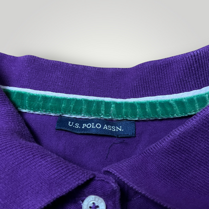 U.S. POLO ASSN. Y2K Big Pony T-Shirt (Дамско)