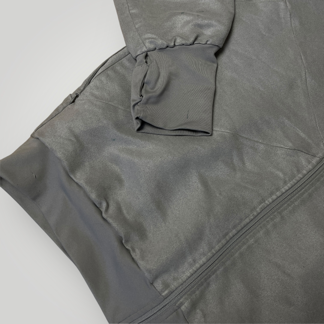 Nike Vintage 00's Y2K Anorak Tech Fleece Zip-Up Hoodie !RARE!