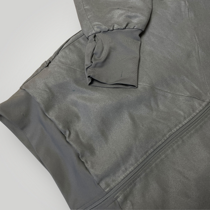 Nike Vintage 00's Y2K Anorak Tech Fleece Zip-Up Hoodie !RARE!