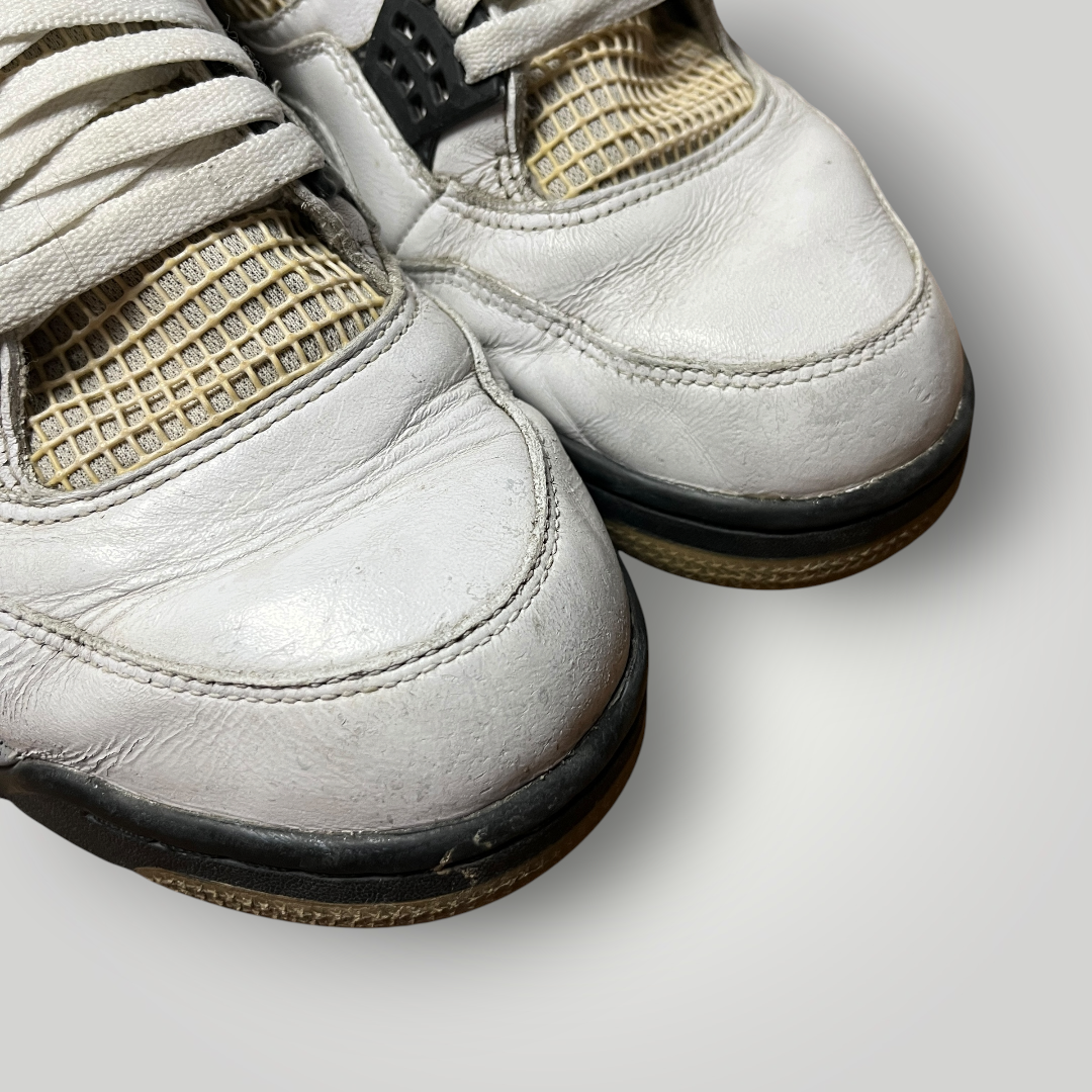 Nike Air Jordan 4 Retro "White Cement" 2015