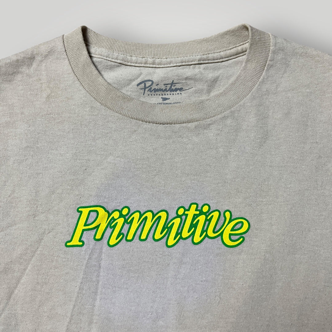 Primitive "Better Days" Skater Graphic Heavy Cotton T-Shirt