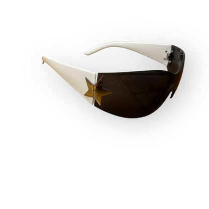 Futuristic Y2K 2000's Style Sunglasses