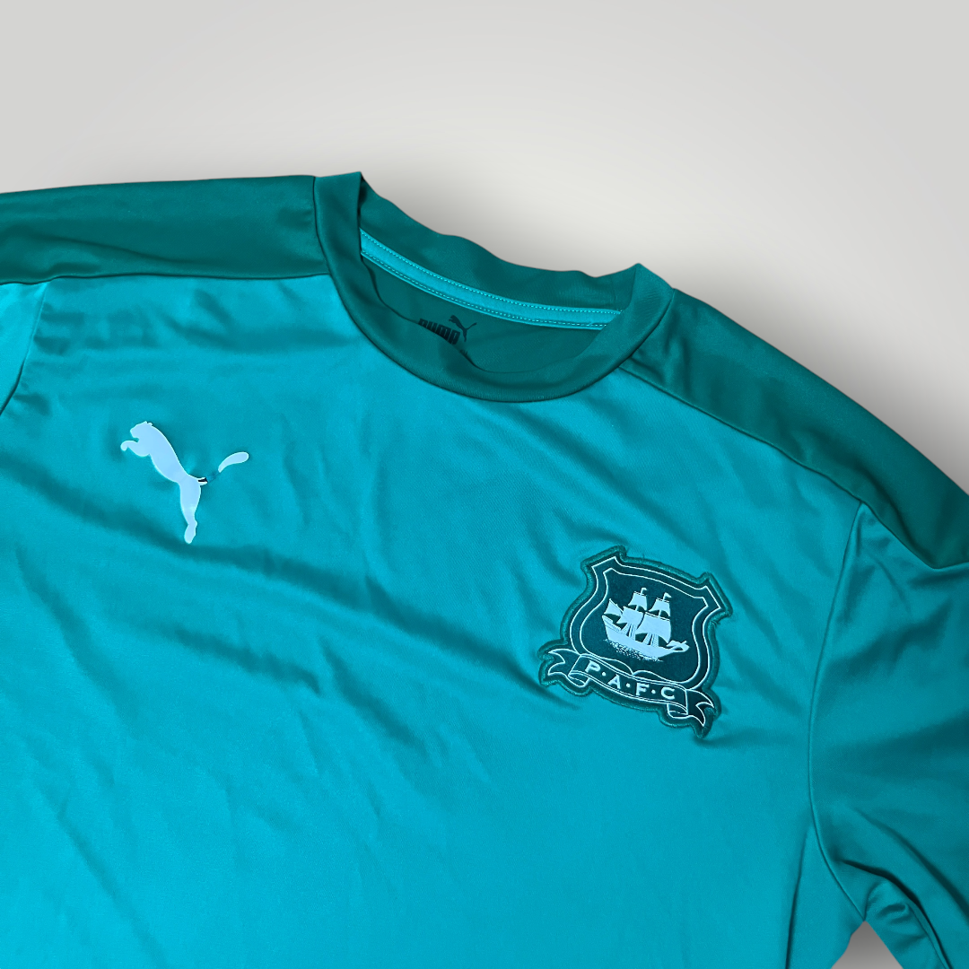 Puma Plymouth Argyle Football Jersey T-Shirt