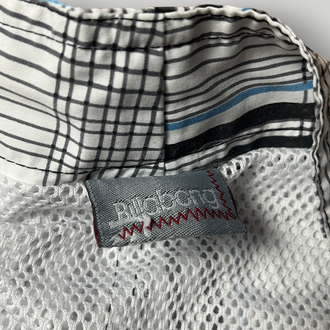 Billabong Y2K Plaid Board Shorts