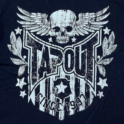 Tapout Y2K Cropped Boxy Graphic T-Shirt