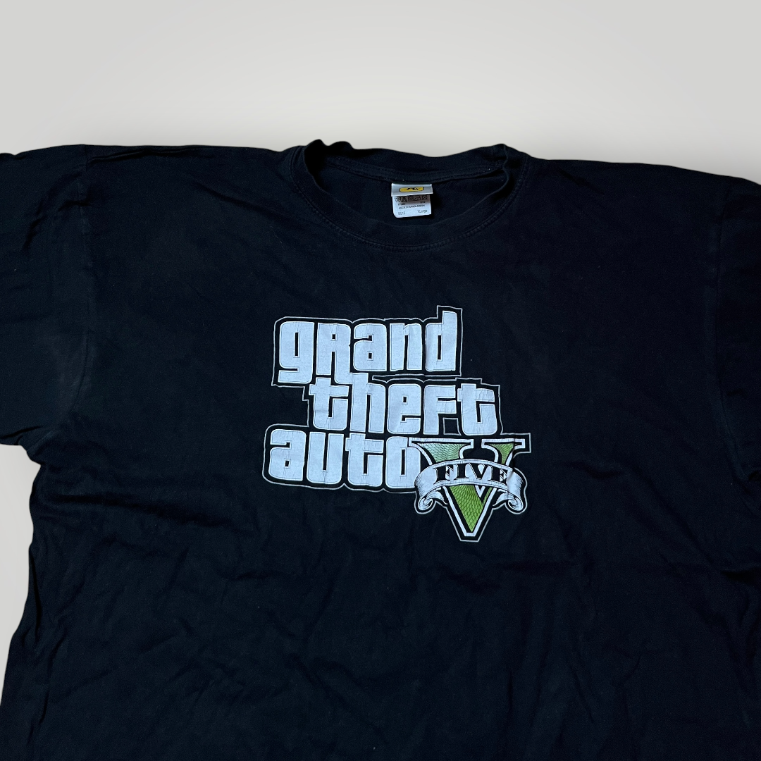 GTA V Tubular Knit Trashed T-Shirt